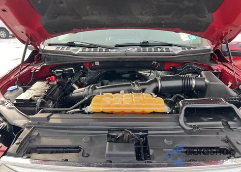 2017 Ford F-150 Lariat from USA, damaged, VIN 1FTEW1EG9HKC15277